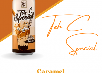 Teh C Special Caramel